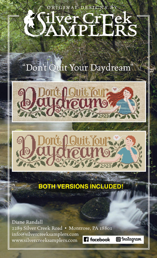 Don't Quit Your Daydream