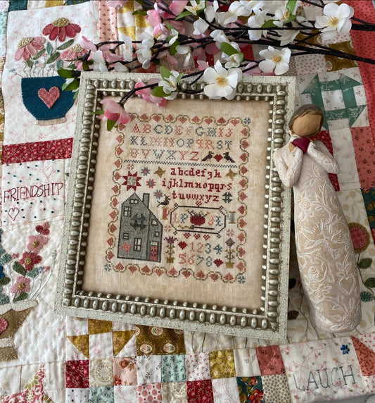 Mother-Daugher Everlasting Friendship Sampler