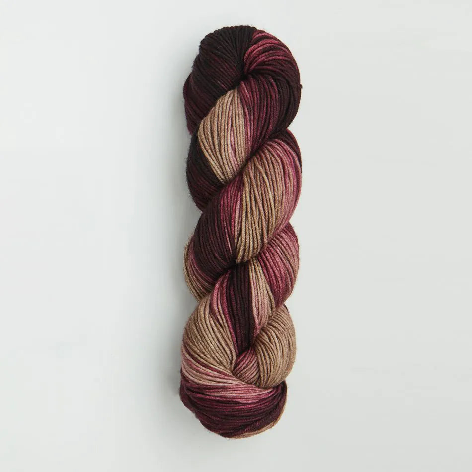 Symfonie Viva Yarn — Cafe Rose, full skein