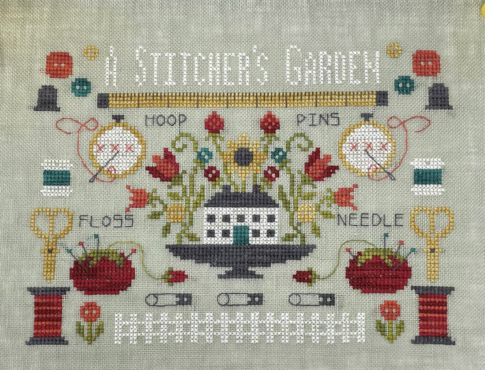 A Stitcher’s Garden by Tiny Modernist