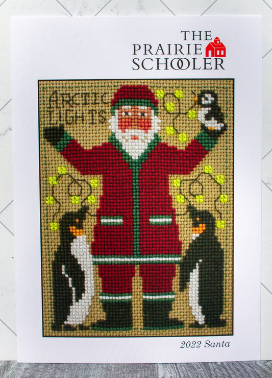 2022 Santa by The Prairie Schooler