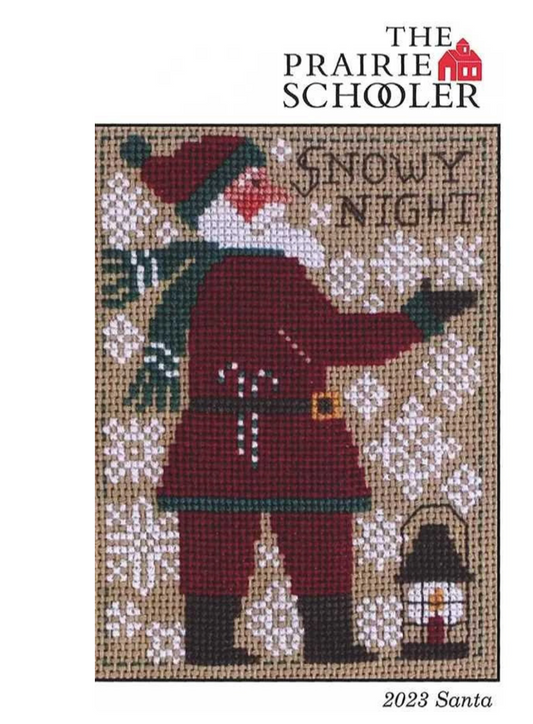 2023 Santa by The Prairie Schooler