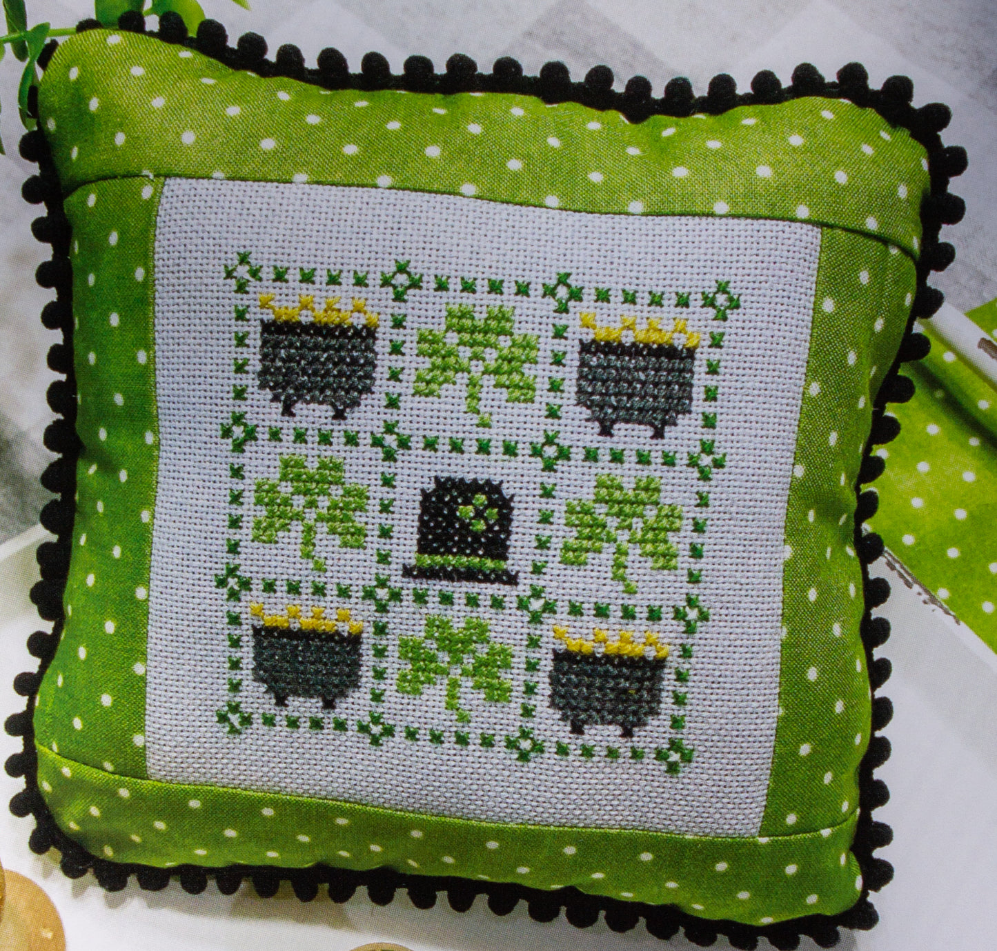 March Nine Patch by Primrose Cottage Stitches