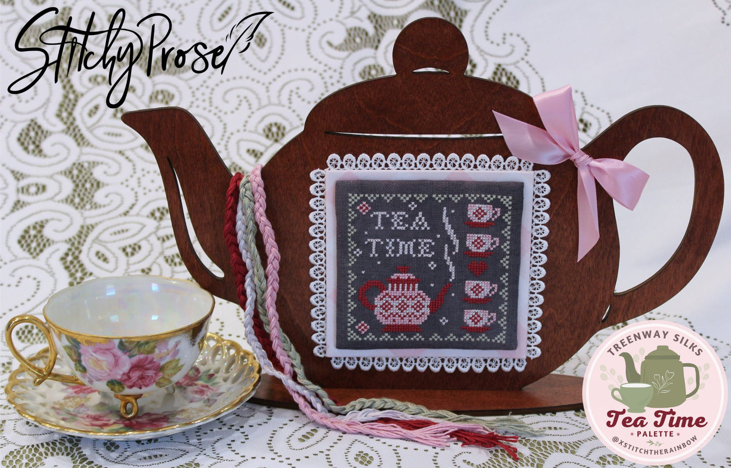 Tea Time by Stitchy Prose