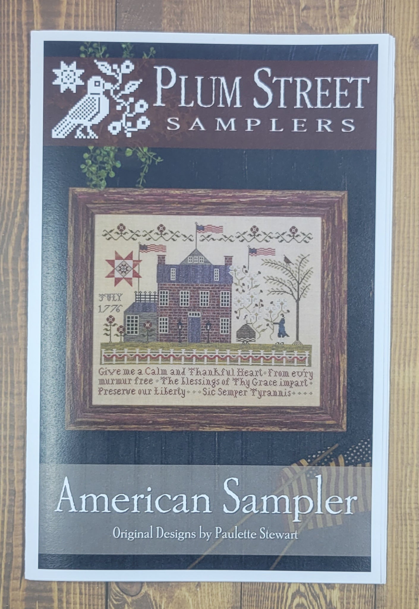 American Sampler by Plum Street Samplers