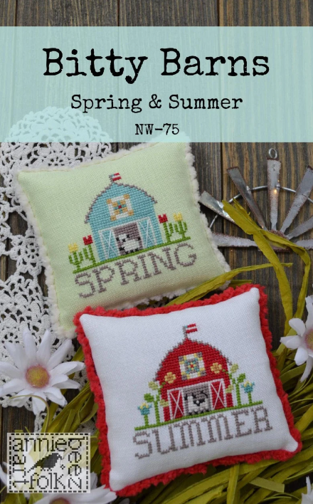 Bitty Barns: Spring & Summer