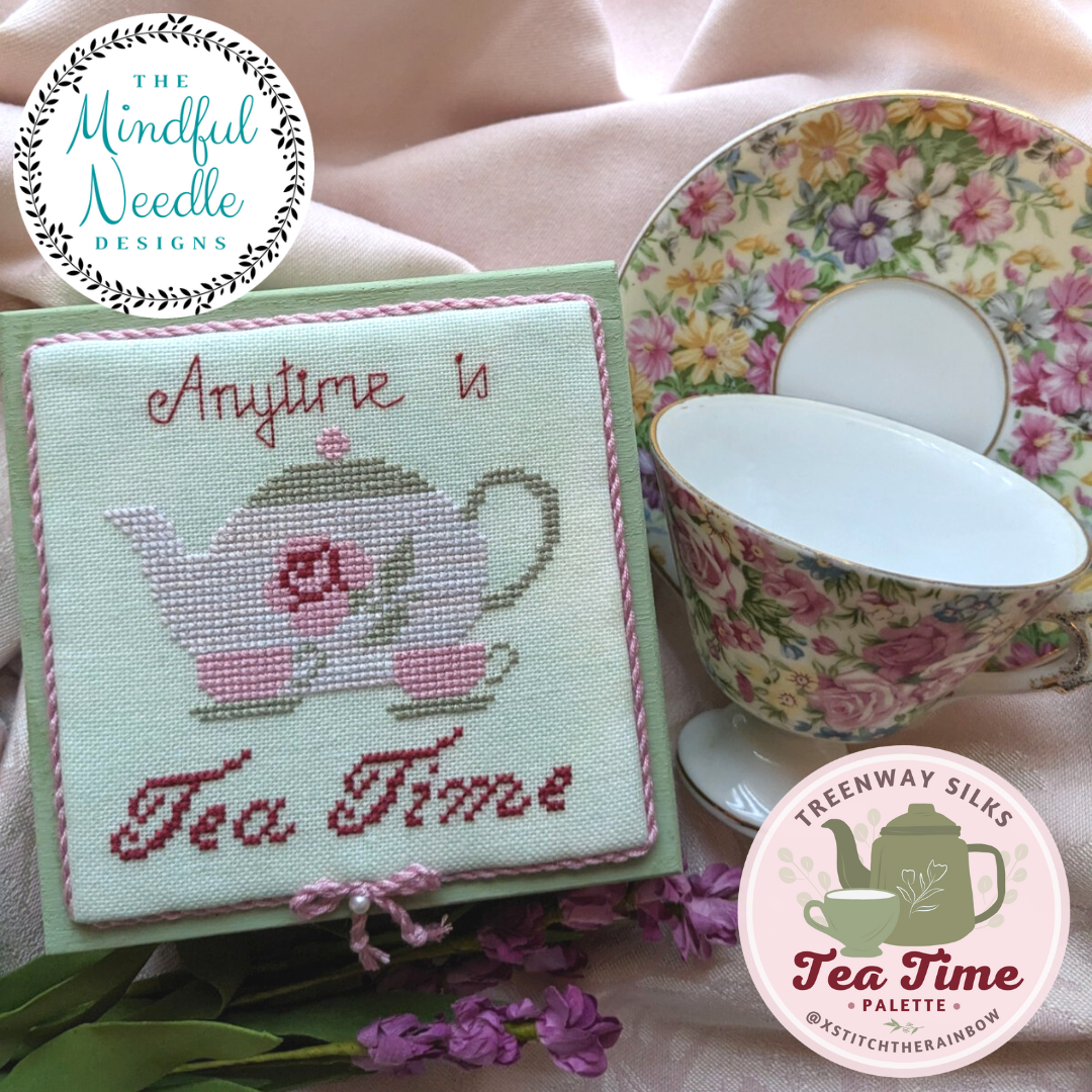 Anytime for Tea by The Mindful Needle