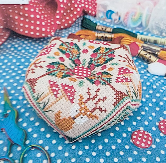 Autumn Deer Biscornu