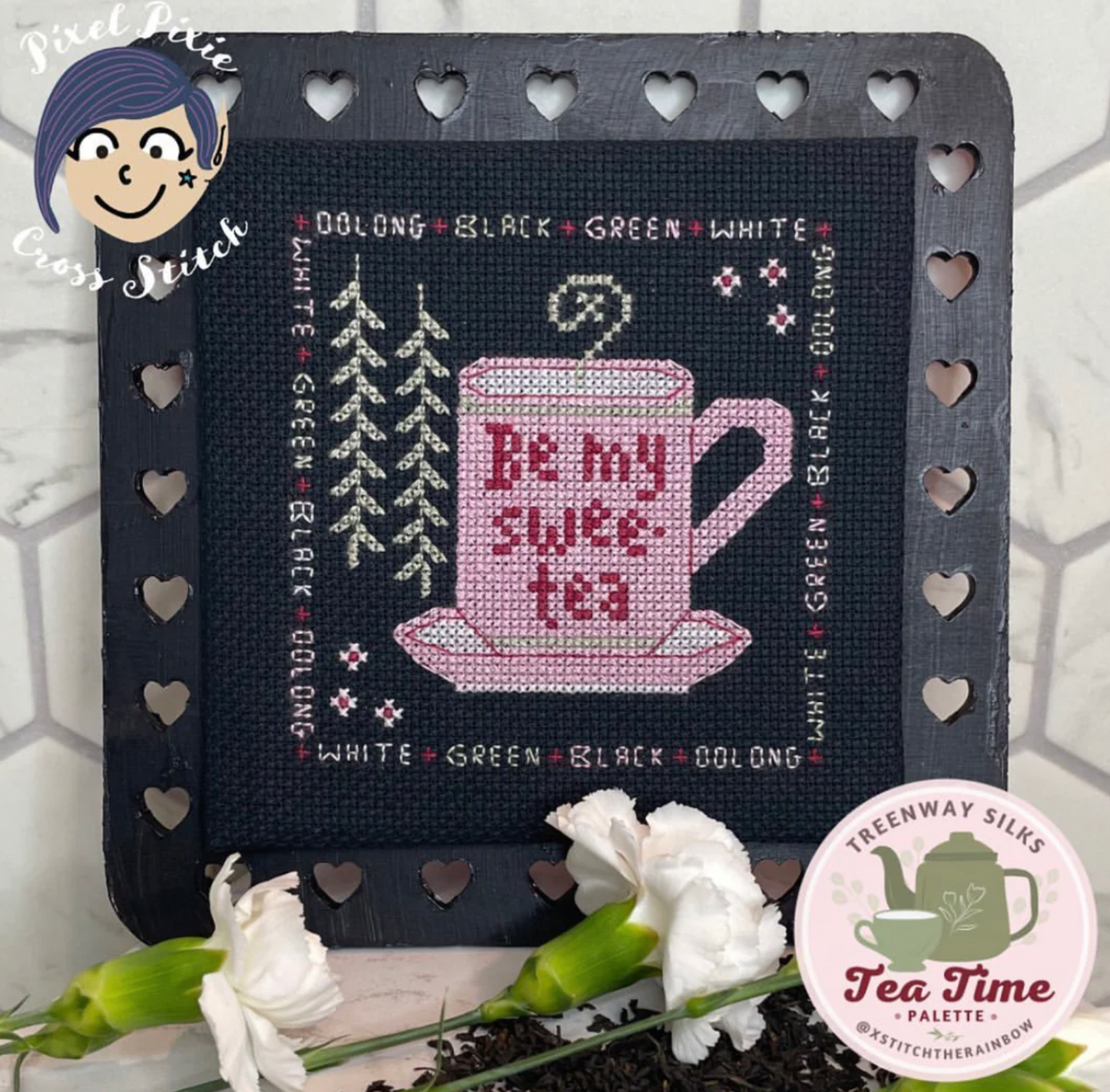Be My Swee-Tea by Pixel Pixie Cross Stitch