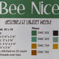 Bee Nice by Primrose Cottage Stitches