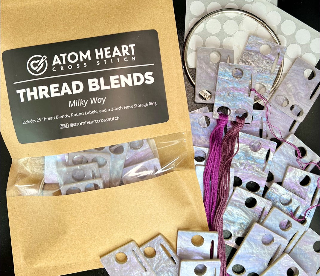 Thread Blends by Atom Heart Cross Stitch