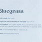 Bluegrass by Ink Circles