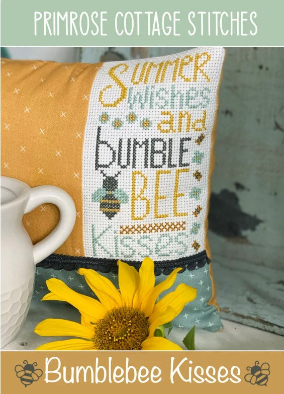 Bumblebee Kisses by Primrose Cottage Stitches