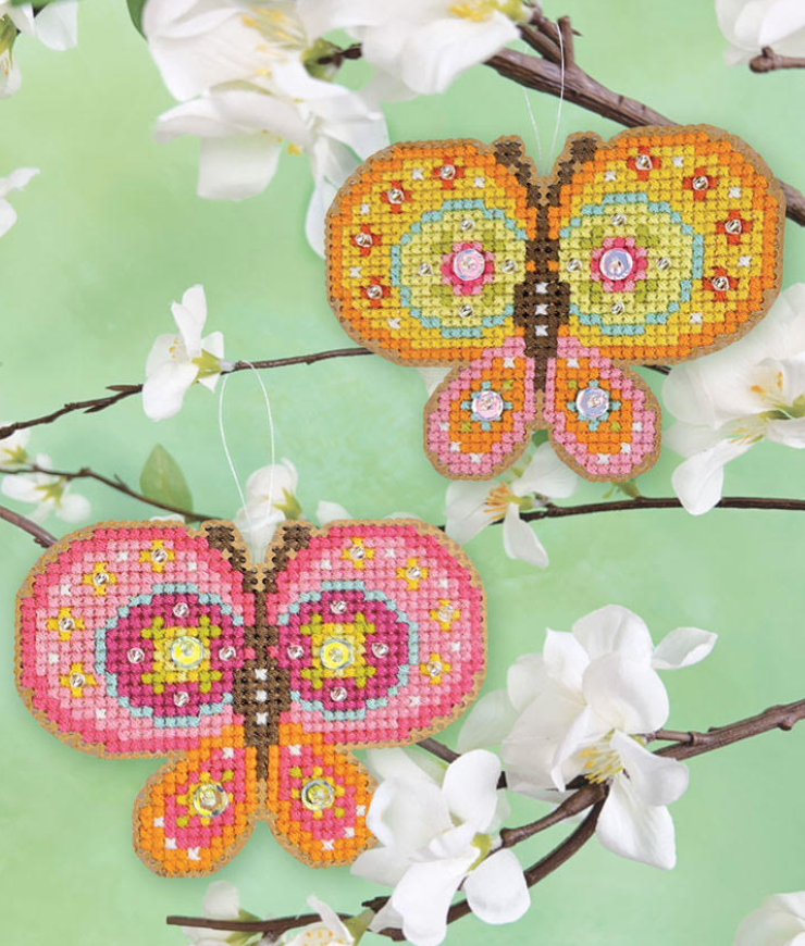Butterflies Springamajig Kit by Satsuma Street
