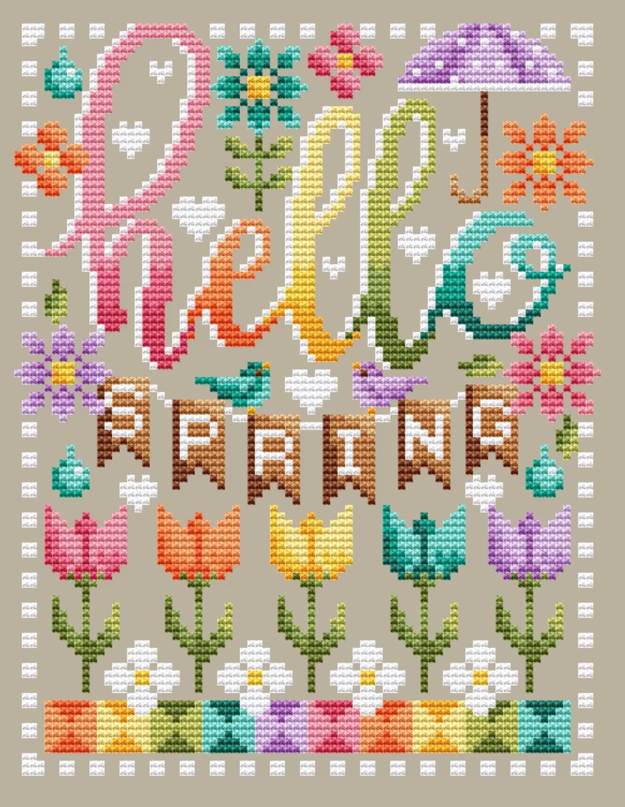 Hello Spring by Shannon Christine Designs