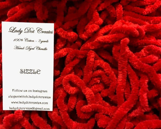 Chenille Trim by Lady Dot Creates