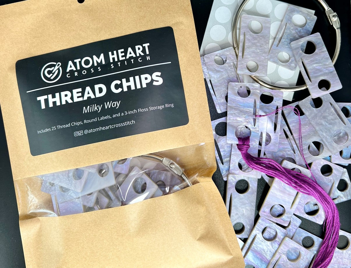 Thread Chips by Atom Heart Cross Stitch