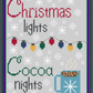 Christmas Lights & Cocoa Nights (PDF) by Stacie Stitches Creative Studio