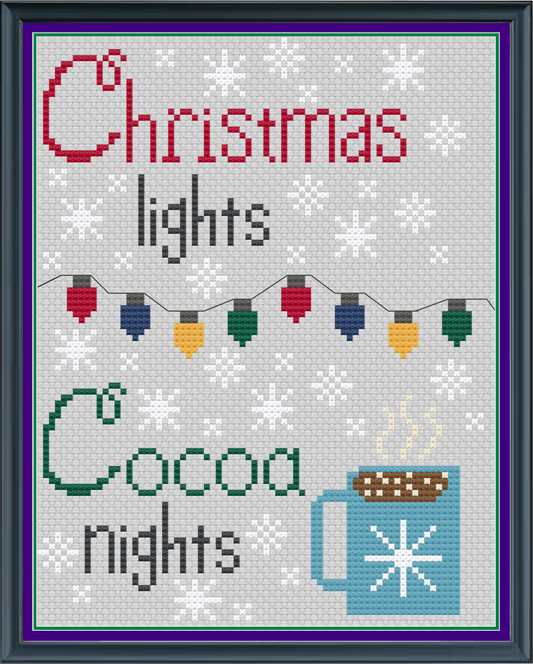 Christmas Lights & Cocoa Nights (PDF)