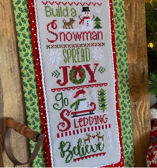 Christmas Rules by Primrose Cottage Stitches