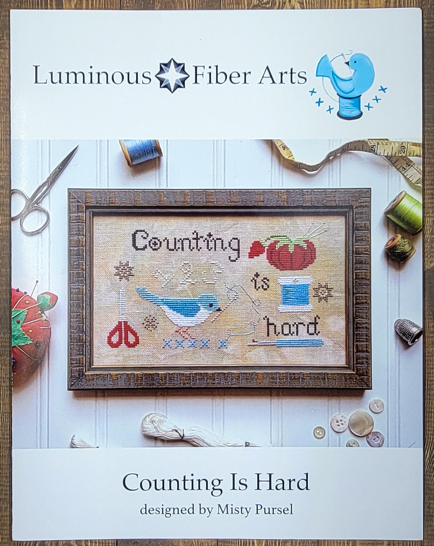 Counting is Hard by Luminous Fiber Arts