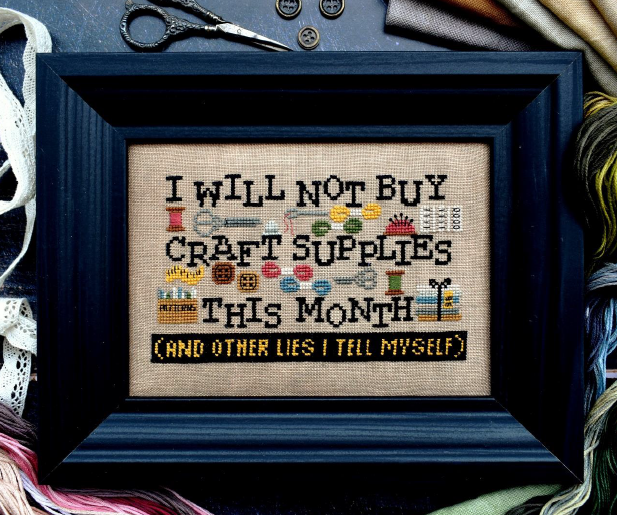 Craft Supplies - And Other Lies by Puntini Puntini