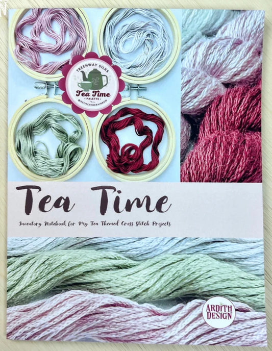 Tea Time Inventory Notebook