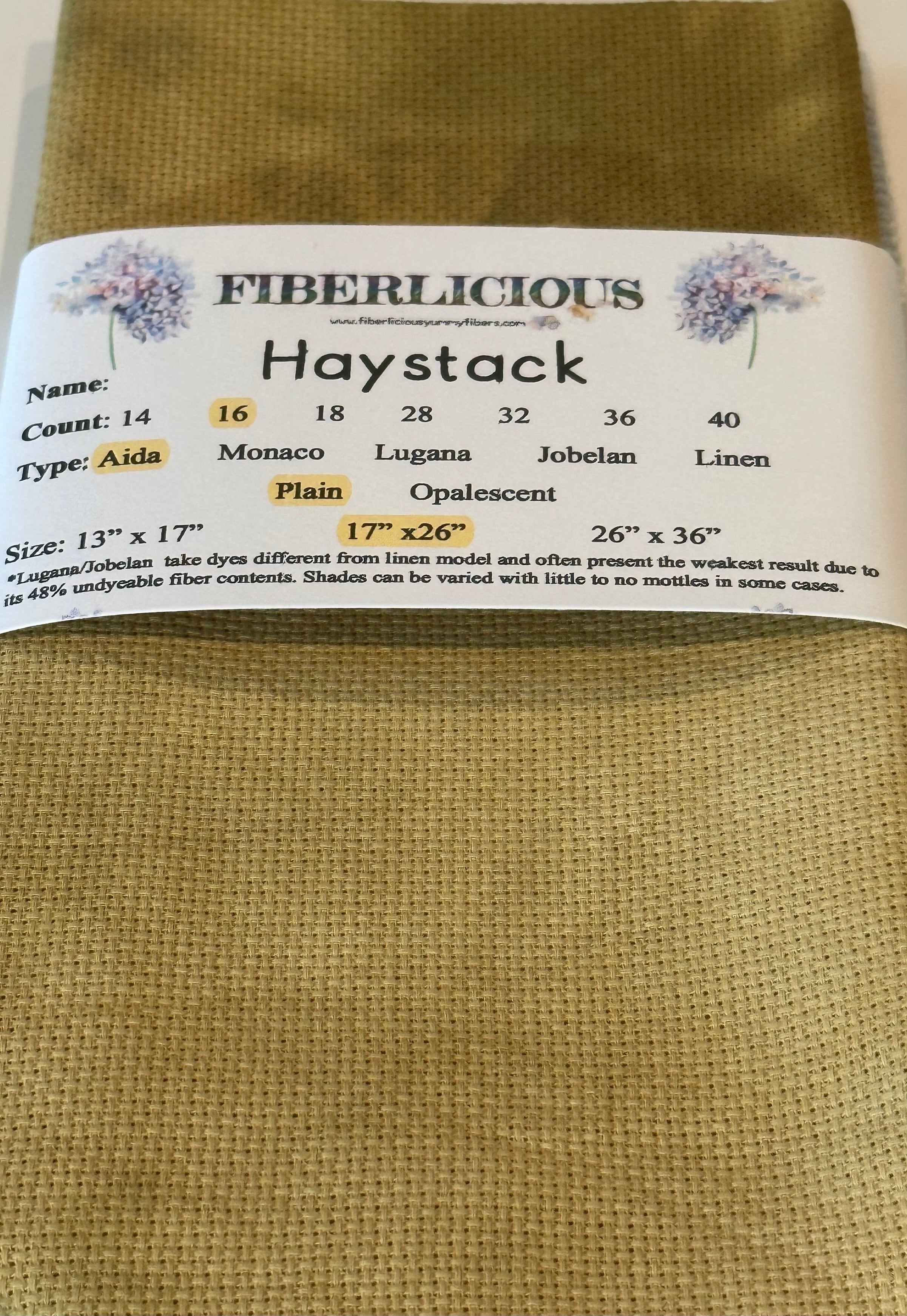 Haystack (FYF) – Thread the Needle Stitchery LLC