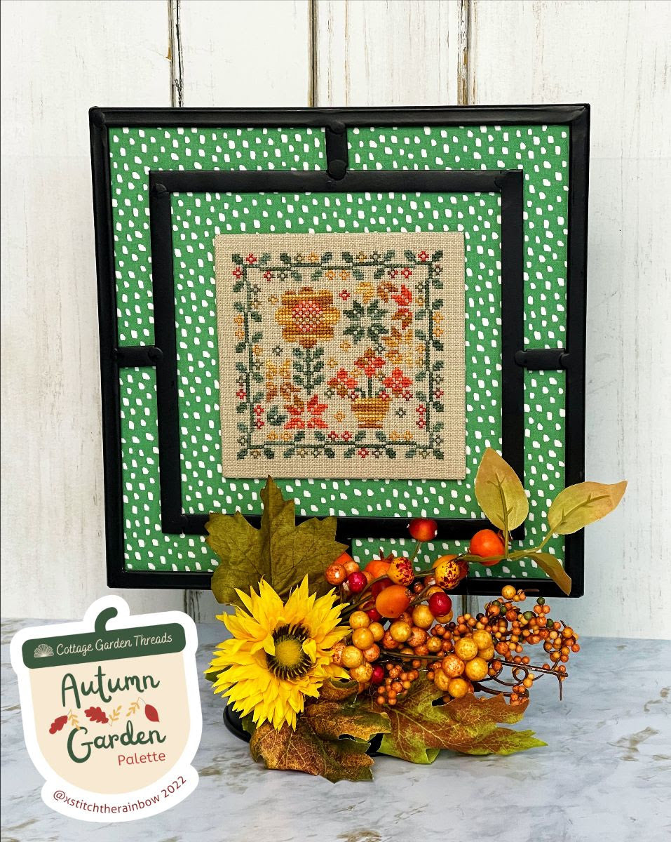Flowers for Fall by Little Stitch Girl
