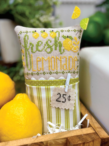 Fresh Lemonade by Primrose Cottage Stitches