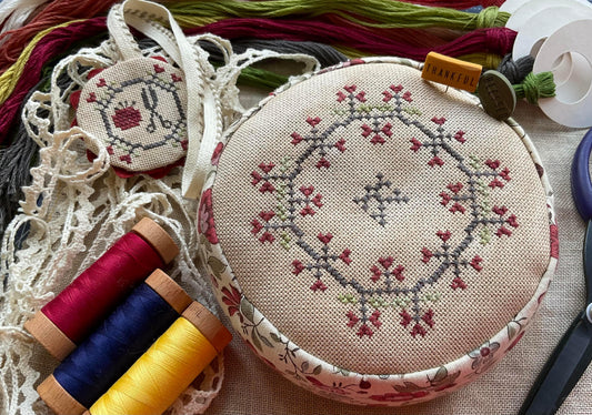 My Stitchy Things Pincushion & Scissor Fob