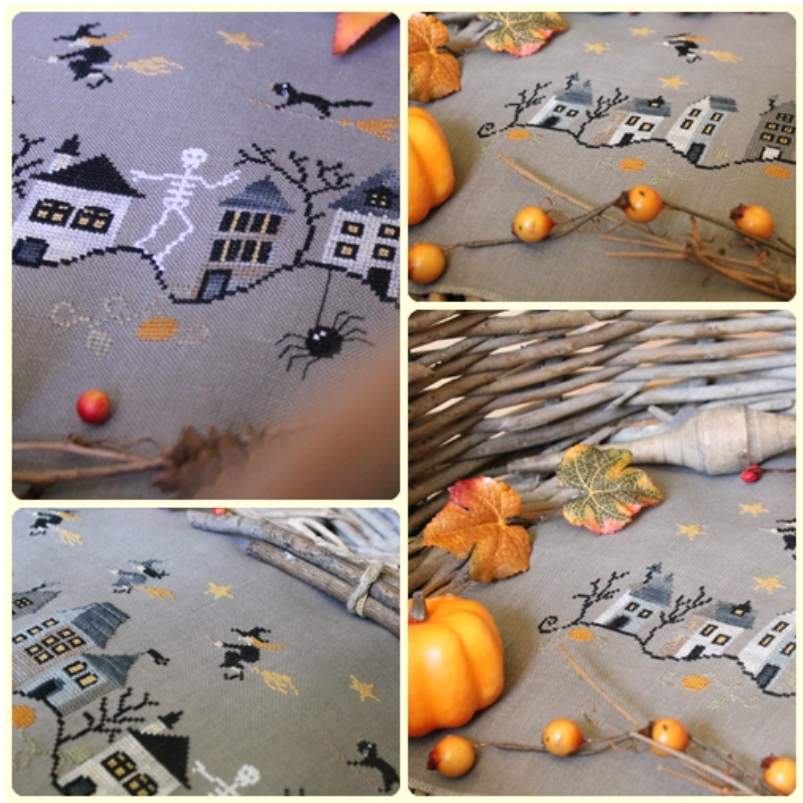 Halloween Town by Madame Chantilly