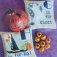 Halloween Alphabet Letters G & H by Romy's Creations