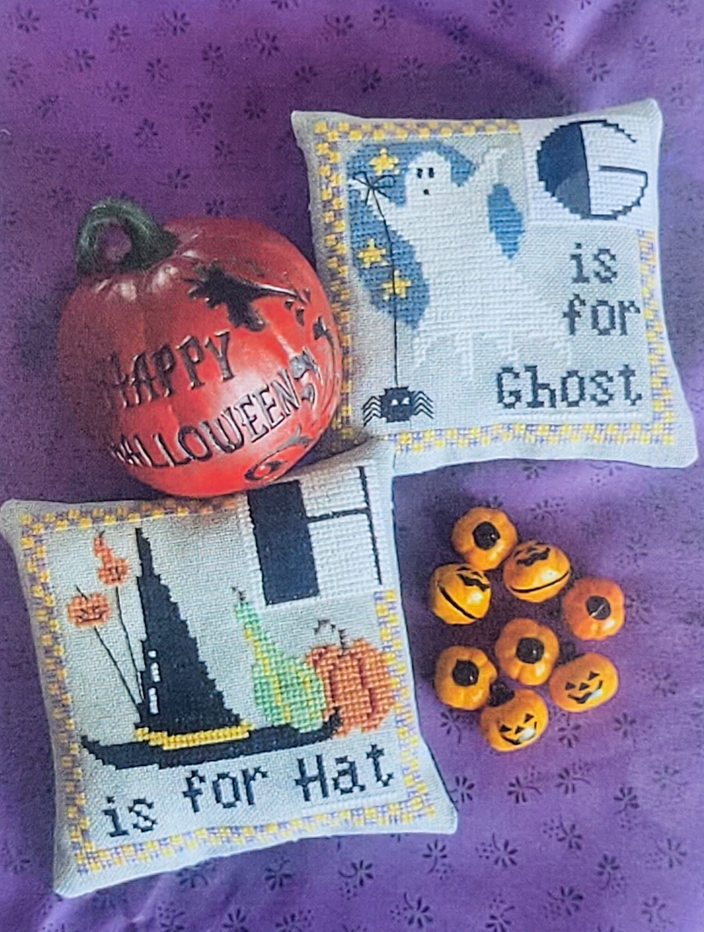 Halloween Alphabet Letters G & H