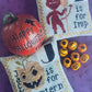 Halloween Alphabet Letters I & J by Romy's Creations