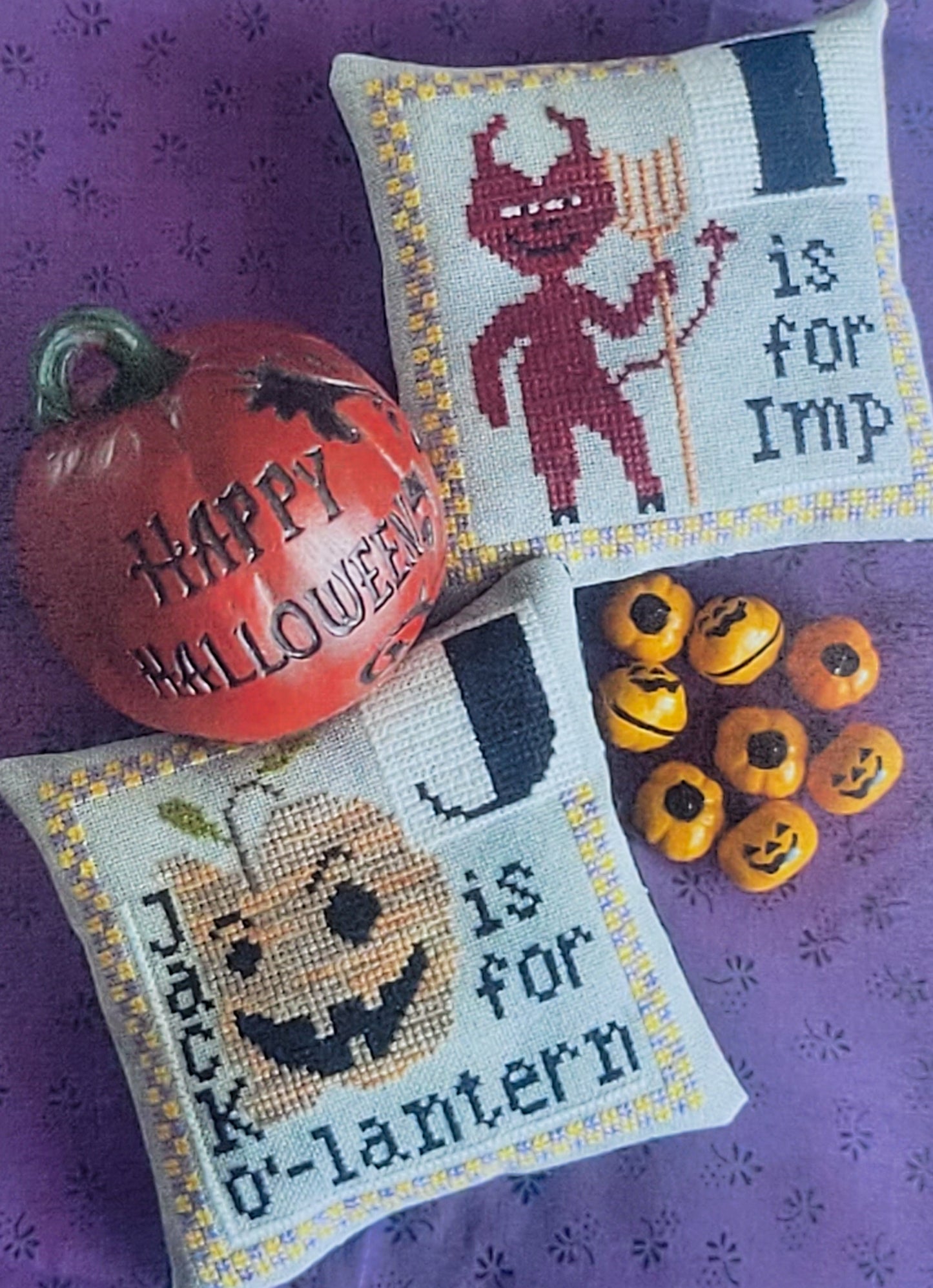 Halloween Alphabet Letters I & J