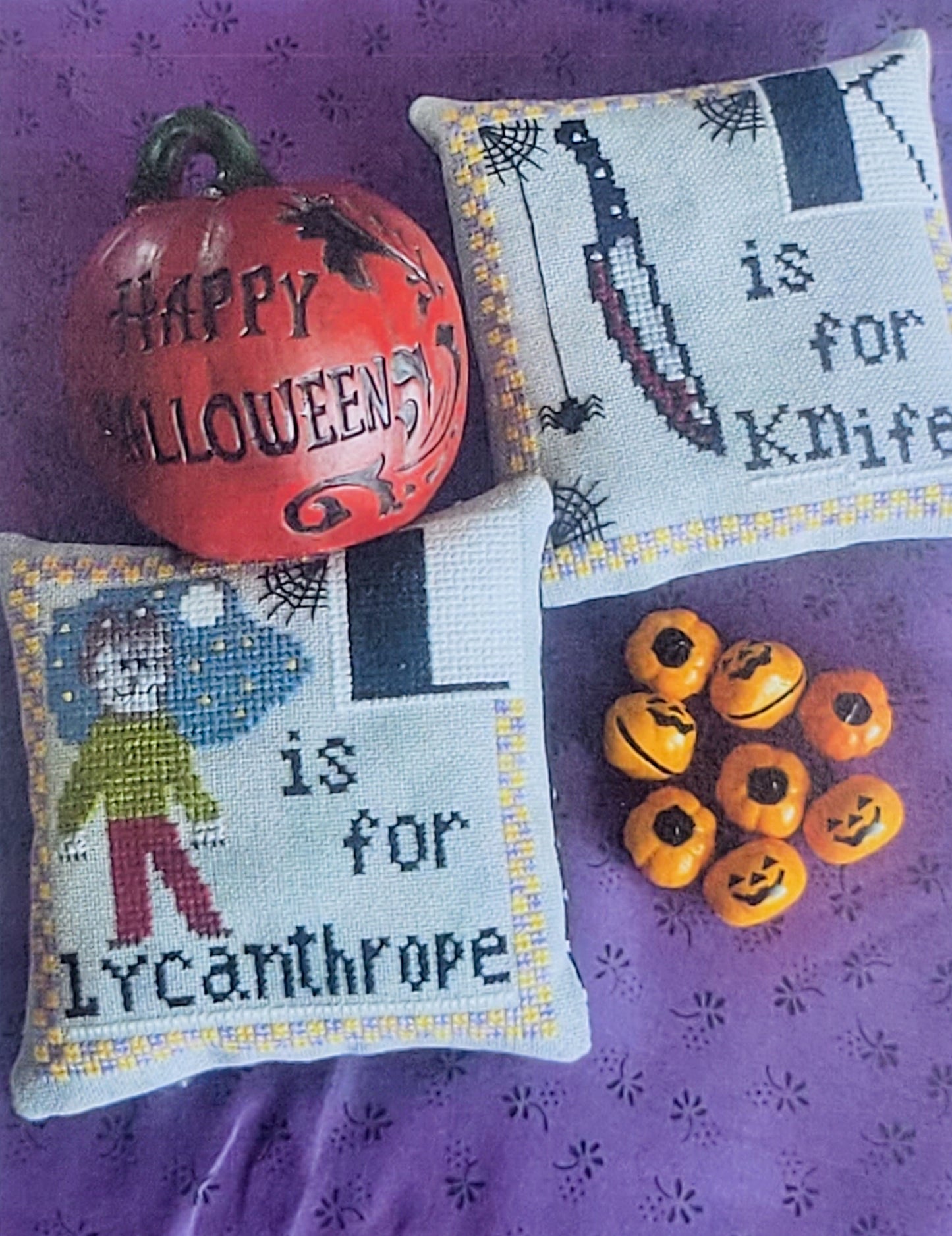 Halloween Alphabet Letters K & L