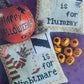 Halloween Alphabet Letters M & N by Romy's Creations