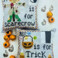 Halloween Alphabet Letters S & T by Romy's Creations
