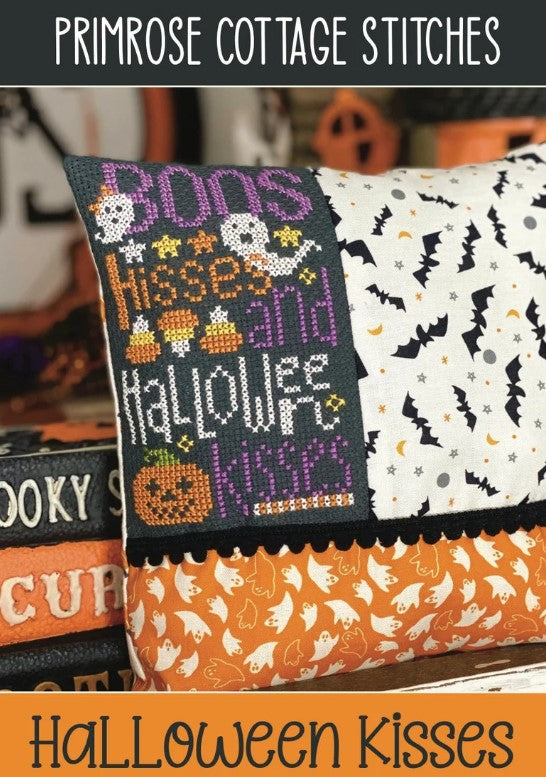 Halloween Kisses by Primrose Cottage Stitches