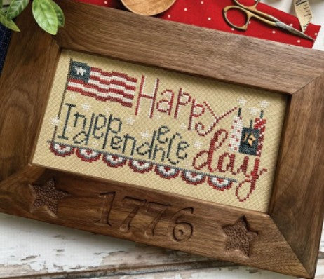 Happy Independence Day by Primrose Cottage Stitches