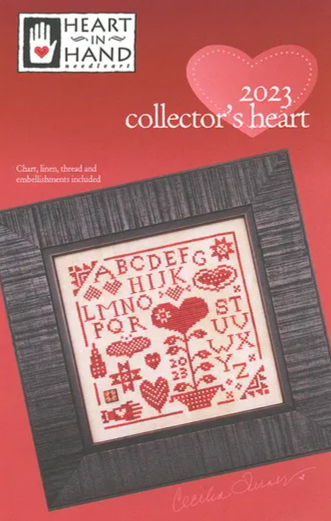 2023 Collector's Heart Thread the Needle Stitchery LLC