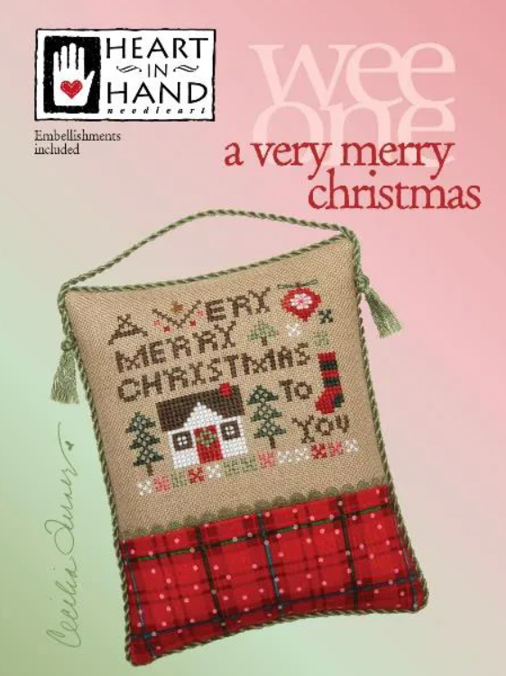 Wee One: A Very Merry Christmas by Heart in Hand Needle Art