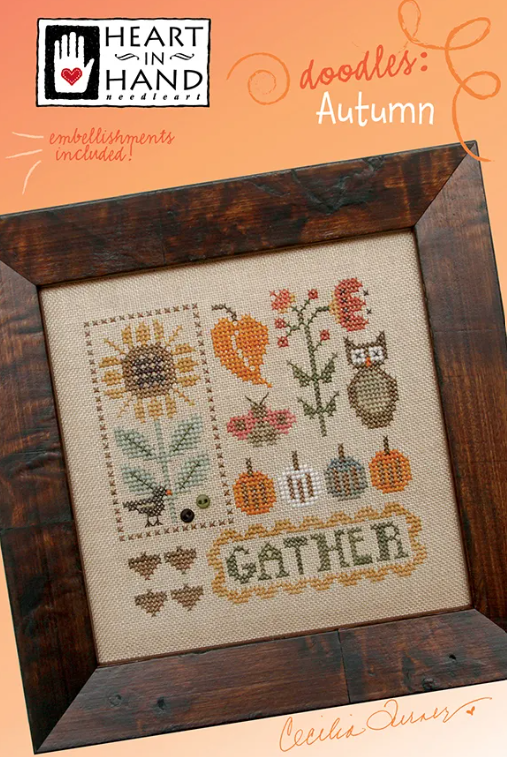 Doodles: Autumn by Heart in Hand Needle Art