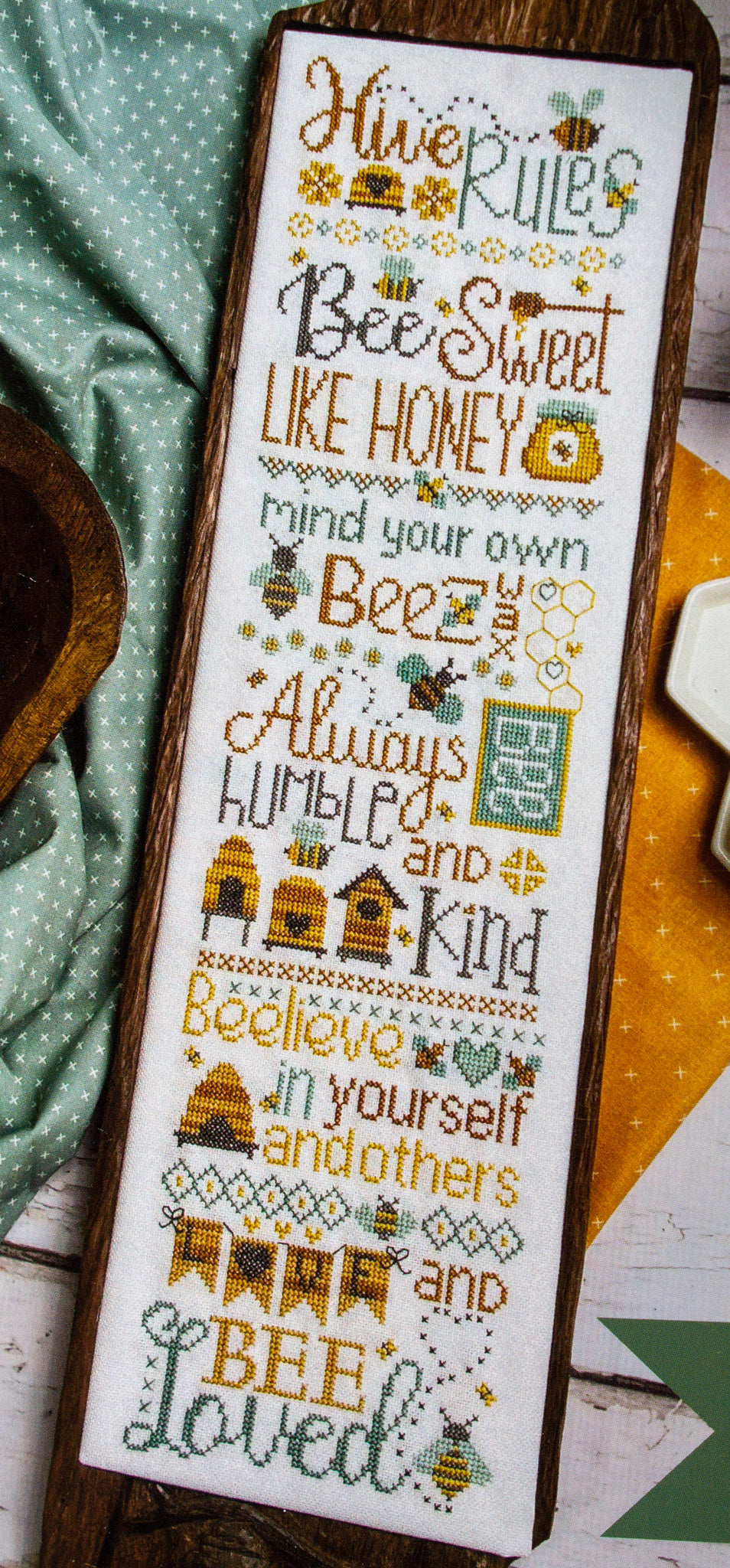 Hive Rules by Primrose Cottage Stitches