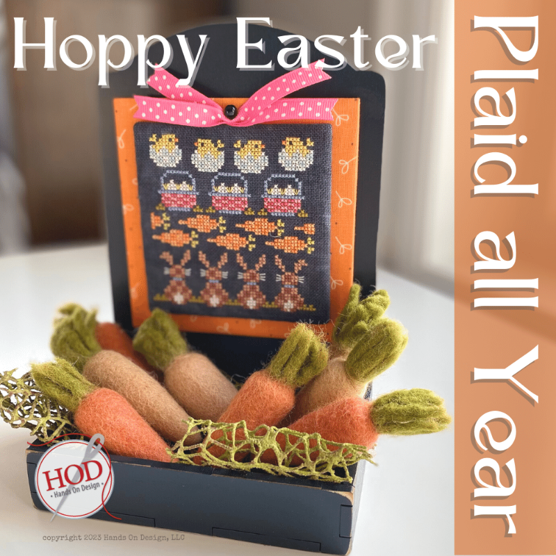 Hoppy Easter / Plaid All Year