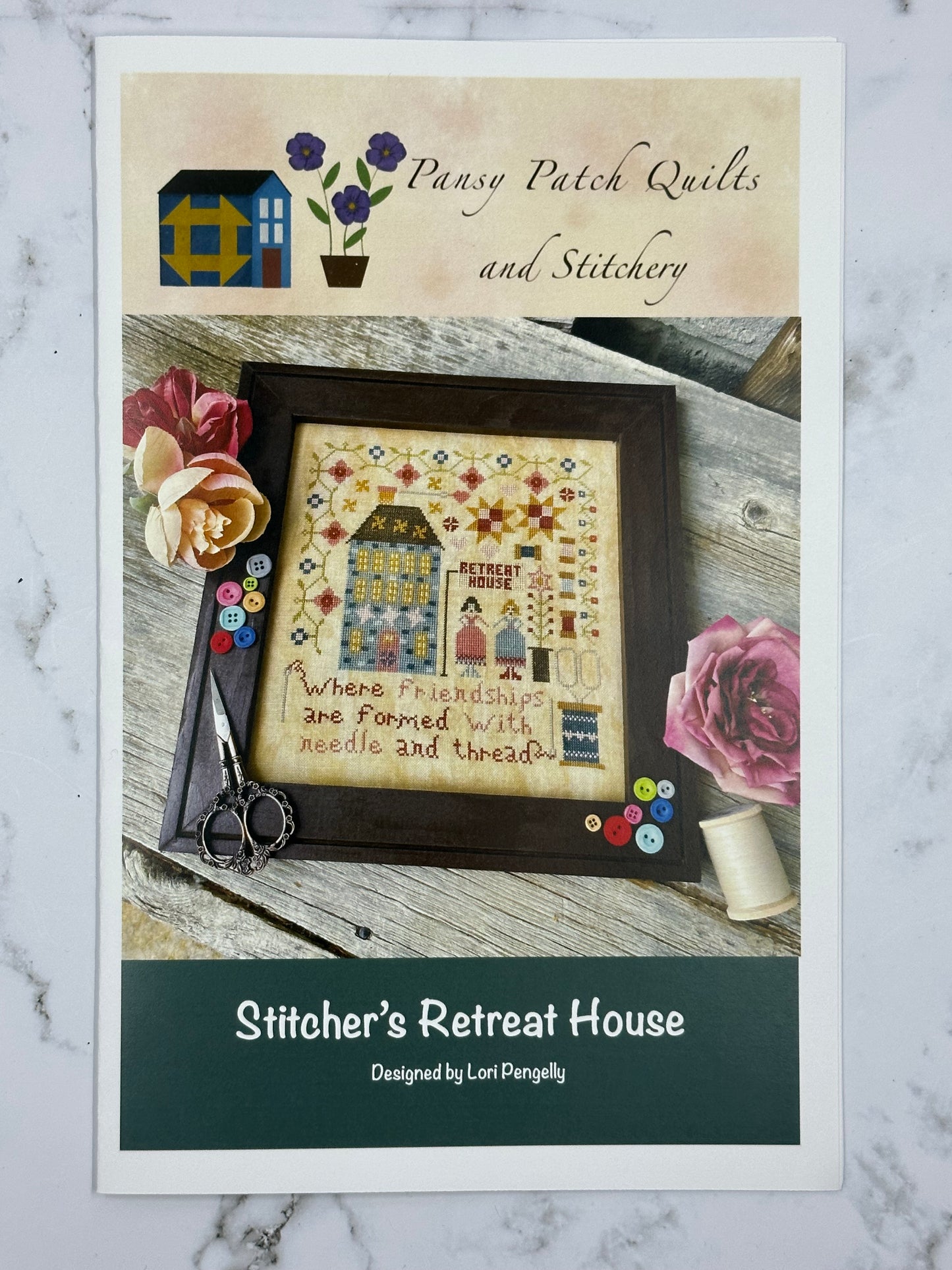 Stitcher's Retreat House