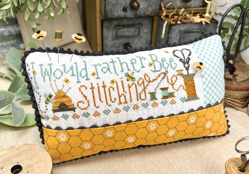 I Would Rather Be Stitching