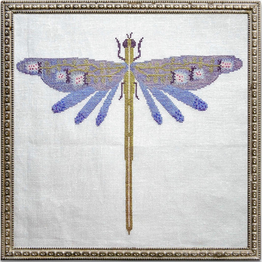 Flower Dragon Fly by The Wishing Thorn