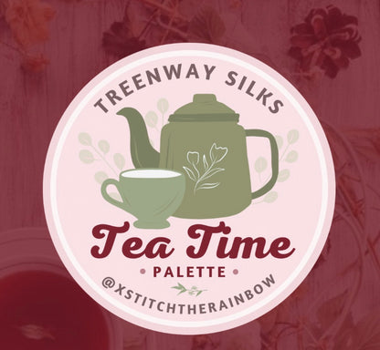 Tea Time Palette Silk Pack